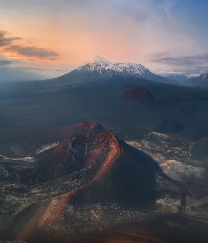 камчатка, kamchatka, толбачик, ключевской Северный конусphoto preview