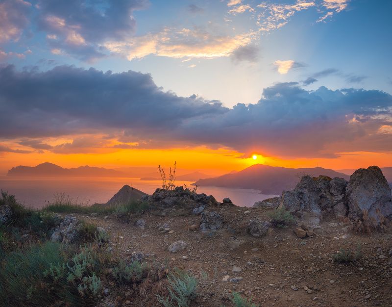 крым Закатная тишинаphoto preview