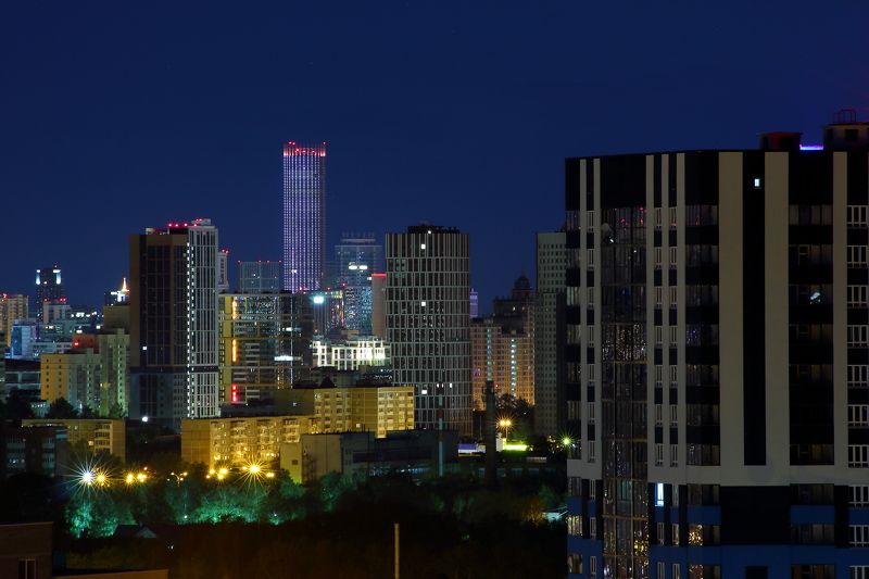 Ночной Екатеринбургphoto preview