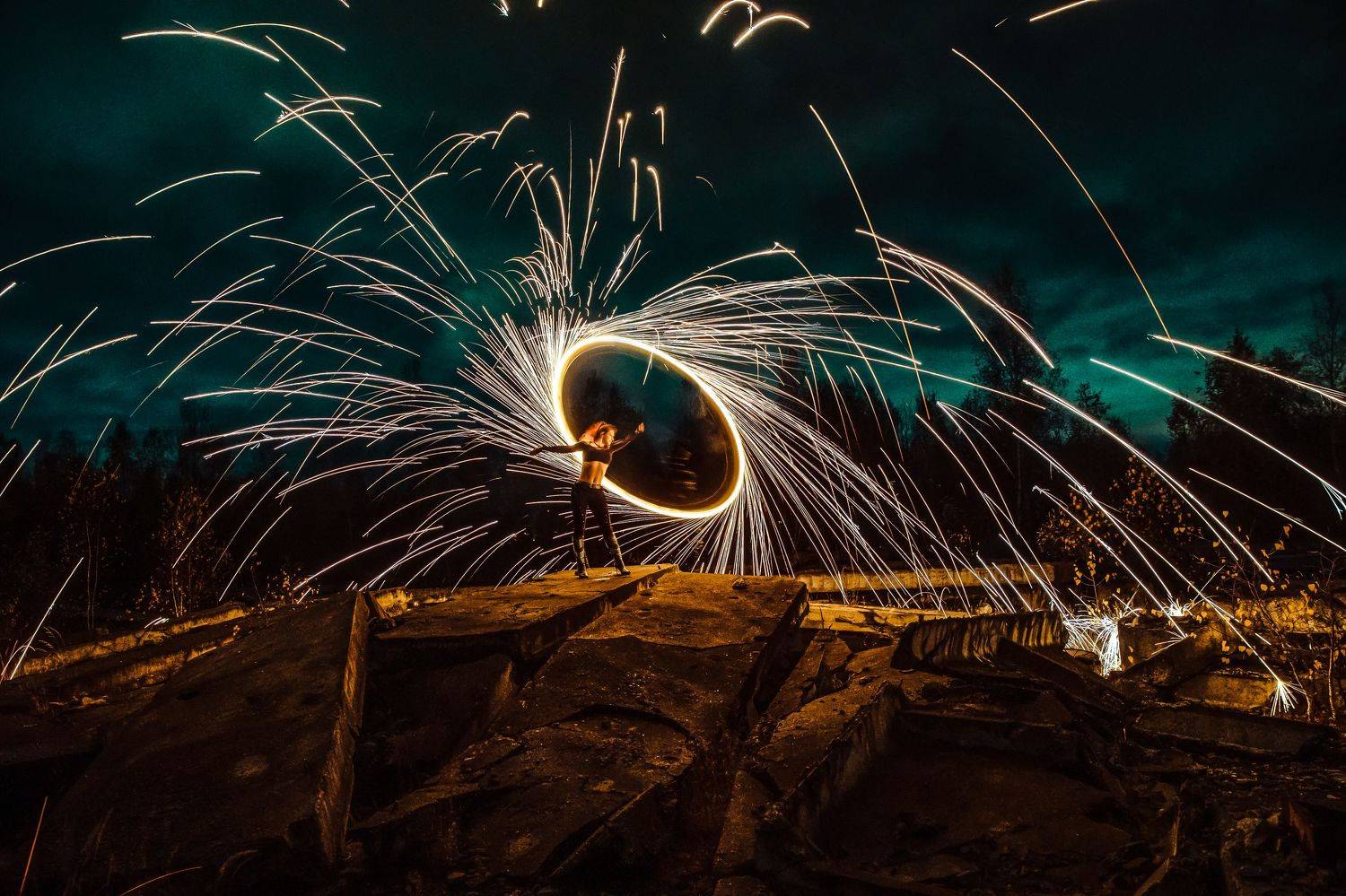 freeze lite, sparks, фризлайт, искры, abandoned, , Андрей Левин