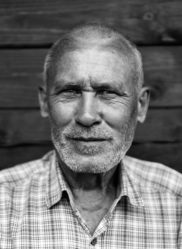 портрет, топ100, мужчина, черно-белое. Мой Папаphoto preview