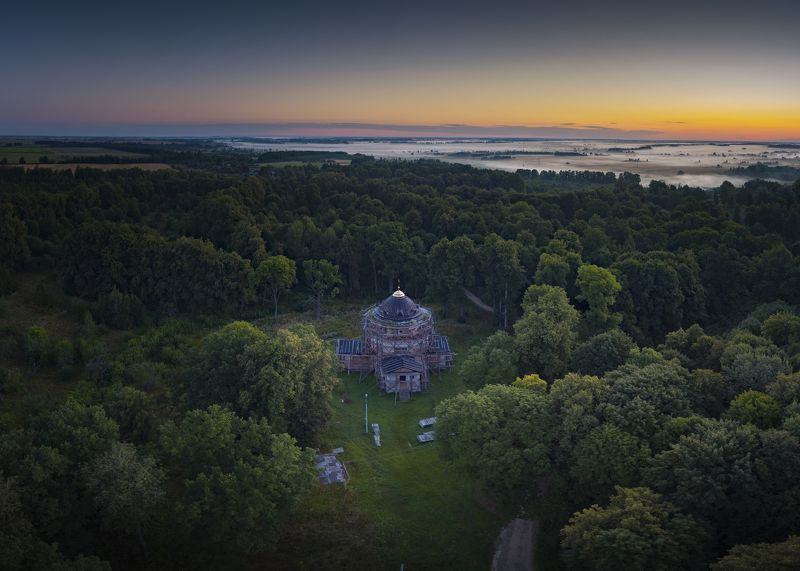 брянскаяоблать,новаяромановка,рассвет,пейзаж Благодатьphoto preview