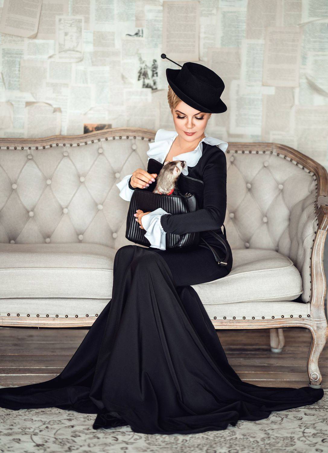 Шапокляк. Автор: Диана Липкина , Диана Липкина