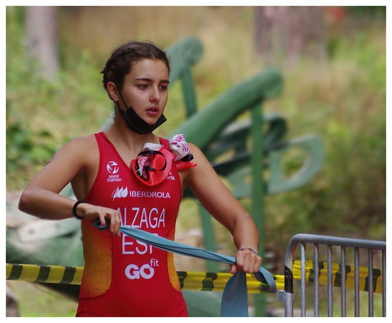 Триатлонистка.photo preview