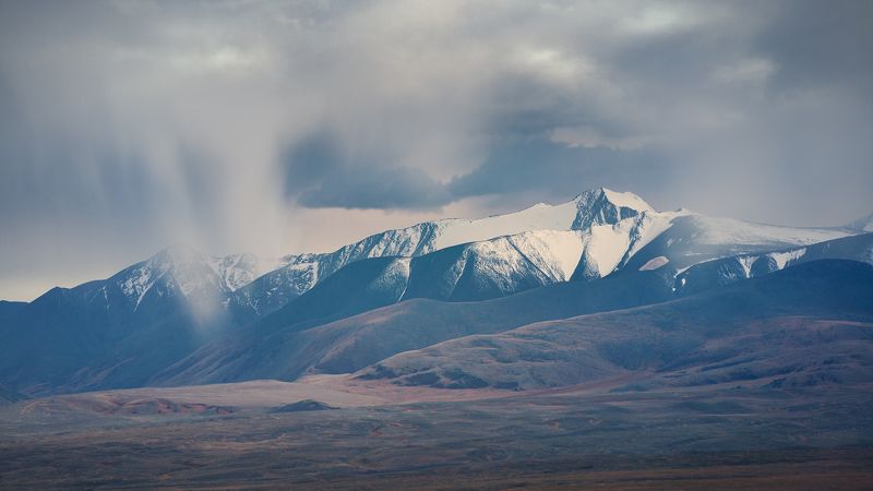 пейзаж, природа, горы, дождь, непогода, идет, льет, облака, небо, сибирь, алтай, путешествие Сто лет погоду наблюдали. Такой, как нынче, не видали!photo preview