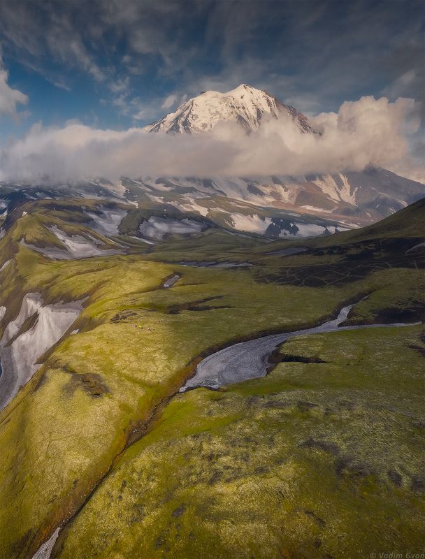 камчатка, kamchatka, овальнаязимина Вечер под Овальной Зиминойphoto preview