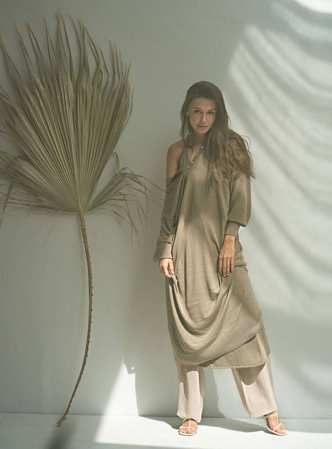 girl portrait, Nikolay Milovanov