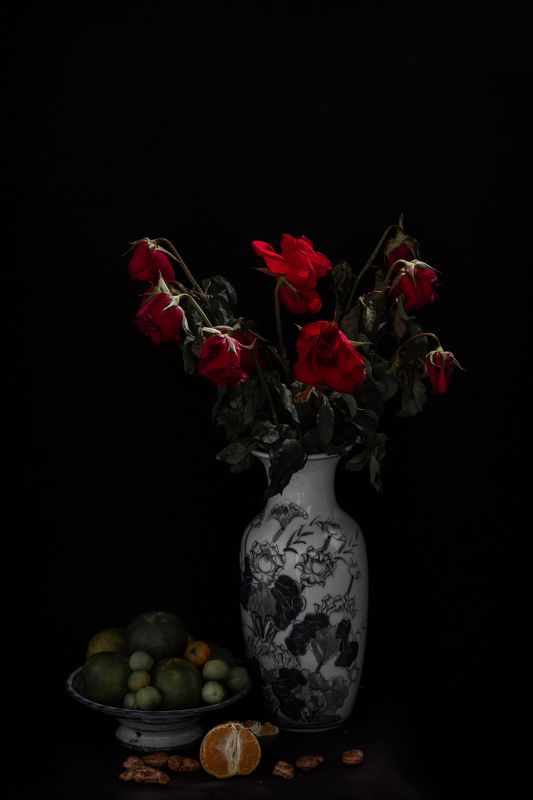 Dried rosephoto preview