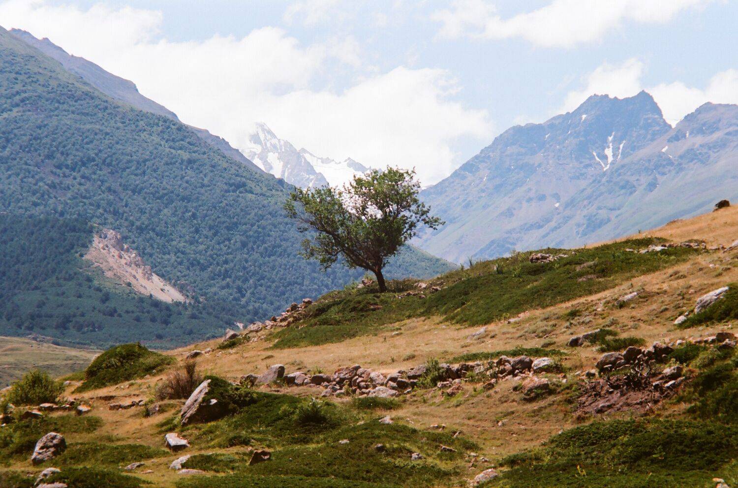Чегем.. Автор: Егор Бугримов mountains sky clouds plateau rage landscape rock caucasus, Егор Бугримов