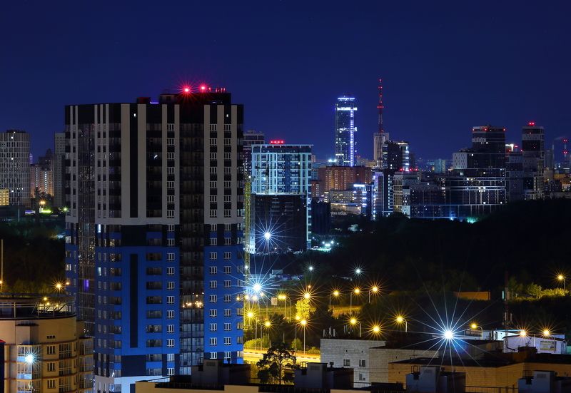 Ночной Екатеринбургphoto preview