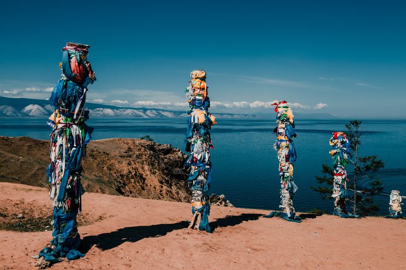 Ольхон, байкал, пейзаж, мыс бурхан Ольхонphoto preview