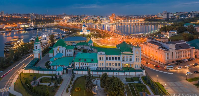 россия, чувашия, чебоксары, вечер, закат Чебоксарыphoto preview