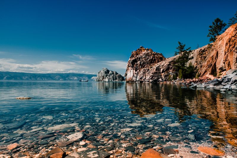 Ольхон, байкал, пейзаж, мыс бурхан Ольхонphoto preview