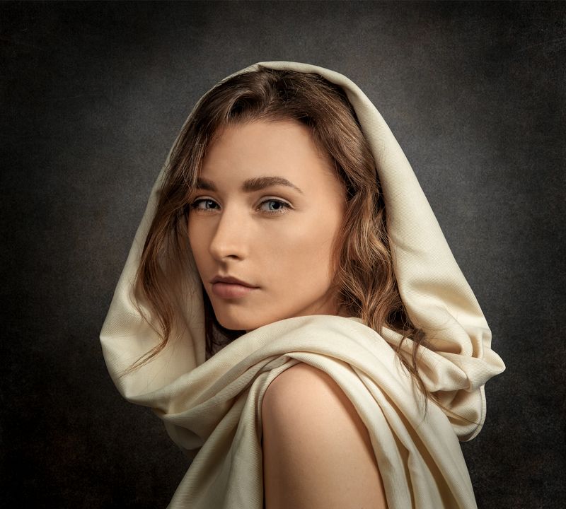 студийный портрет, красивая девушка, женский портрет, концептуальное Екатеринаphoto preview