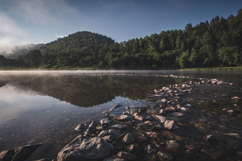 Утро в горахphoto preview