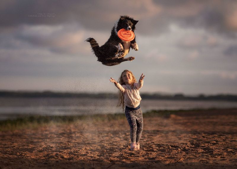 Kids Frisbee Freestyle. Julia and Kaiserphoto preview