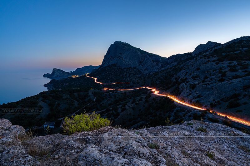 Дорога в Новый Свет / The road to Novyi Svet, Crimea, Russiaphoto preview