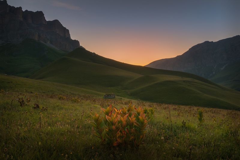 актопрак, кабардино-балкария, чемерица, Балкарское утроphoto preview