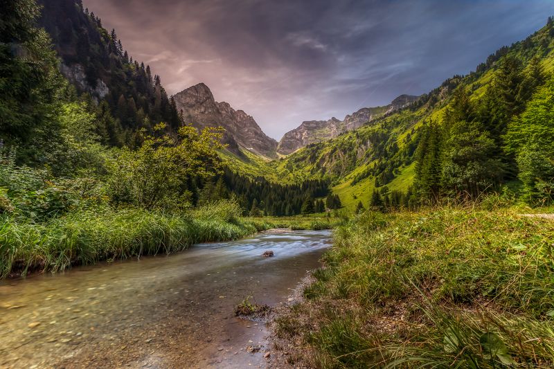 Пейзаж, природа, горы Речкаphoto preview