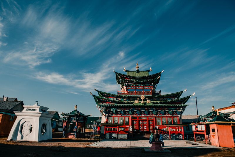 Иволгинский Дацан Иволгинский Дацанphoto preview