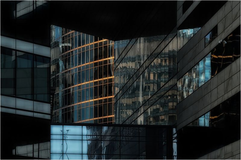 архитектура Деловой центр Москваphoto preview