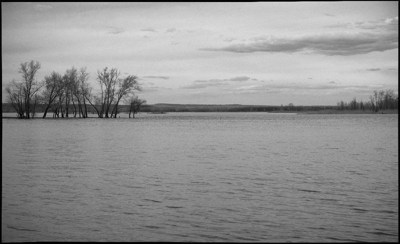 Волга. Половодьеphoto preview