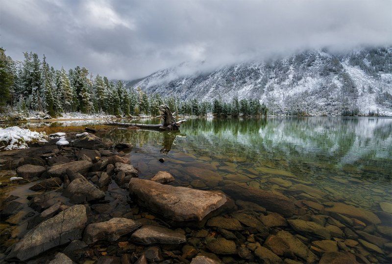Утро на Среднем Мультинском.photo preview