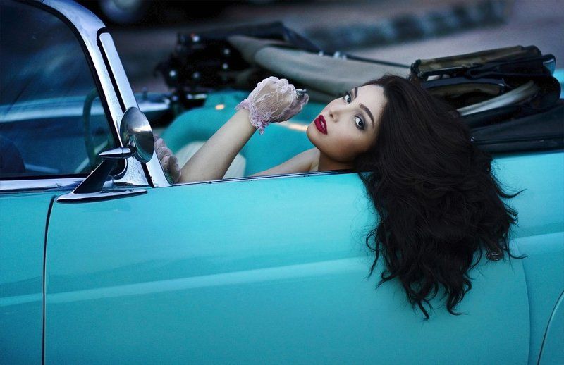 Classic, Fashion, Ford, Girl photo preview