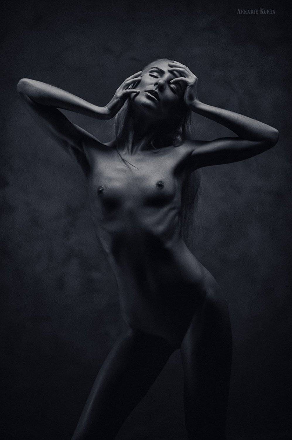 эротика, ню, арт, студия, свет, киев, аркадий курта, портрет девушки,, Аркадий Курта