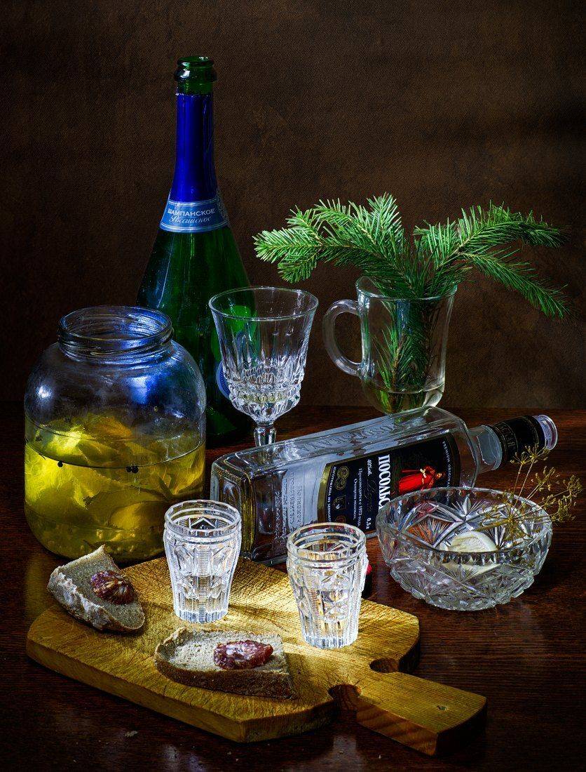 К нам на утренний рассол.... Автор: Николай Ляпин , Николай Ляпин