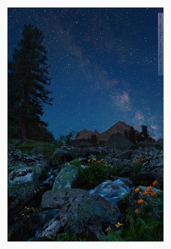 Ергаки НОЧНОЙ ПУТЬphoto preview