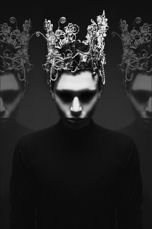 портрет, черно - белое ***photo preview