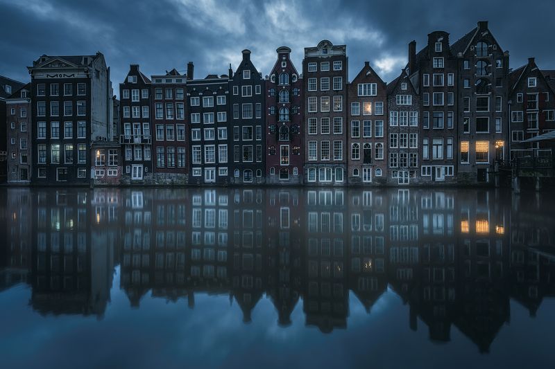 amsterdam, netherlands, moody, reflections Moody Amsterdamphoto preview