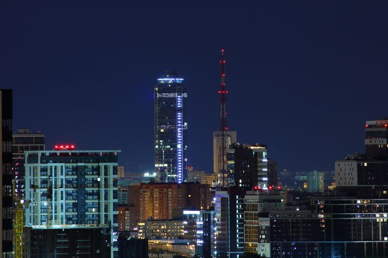 Ночной Екатеринбургphoto preview