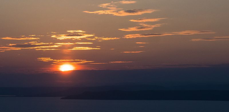 закат, море, Приморье, Владивосток, виды, солнце, небо, фотография 8:45 PMphoto preview