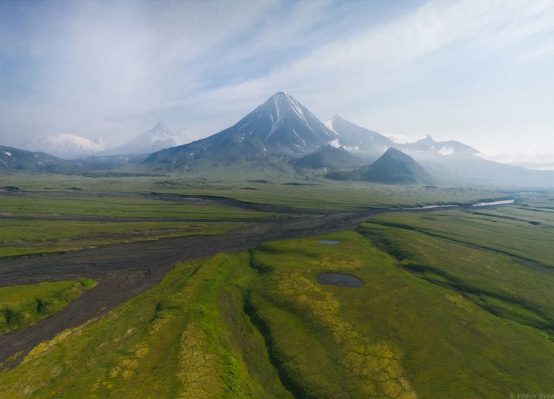 камчатка, kamchatka, ключевская Долина великановphoto preview