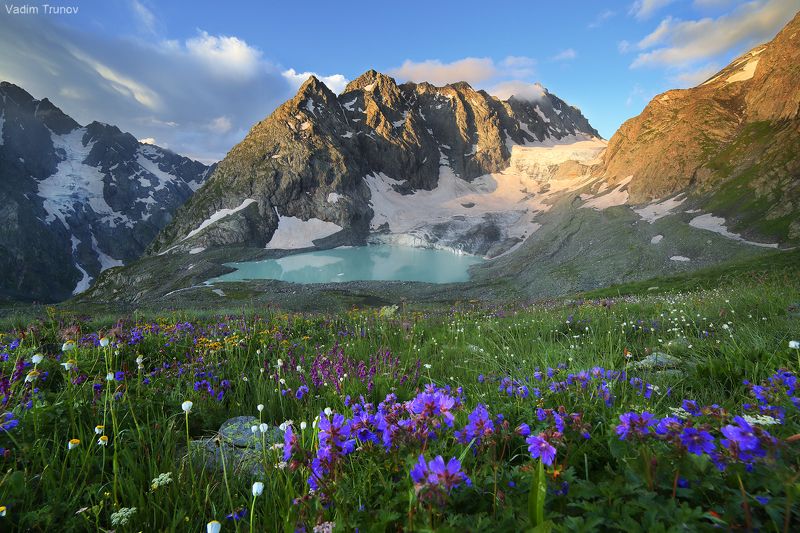 кавказ, кчр,  аманауз Озеро Аманаузphoto preview