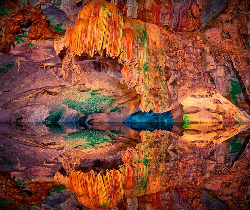 грот пещера красивые места Красота изнутриphoto preview