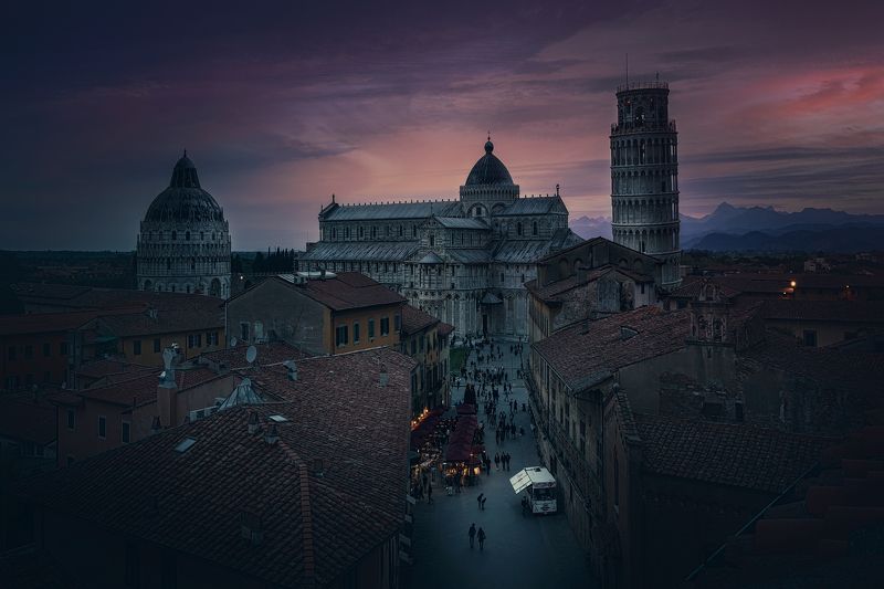 pisa, italty Walk In Pisaphoto preview