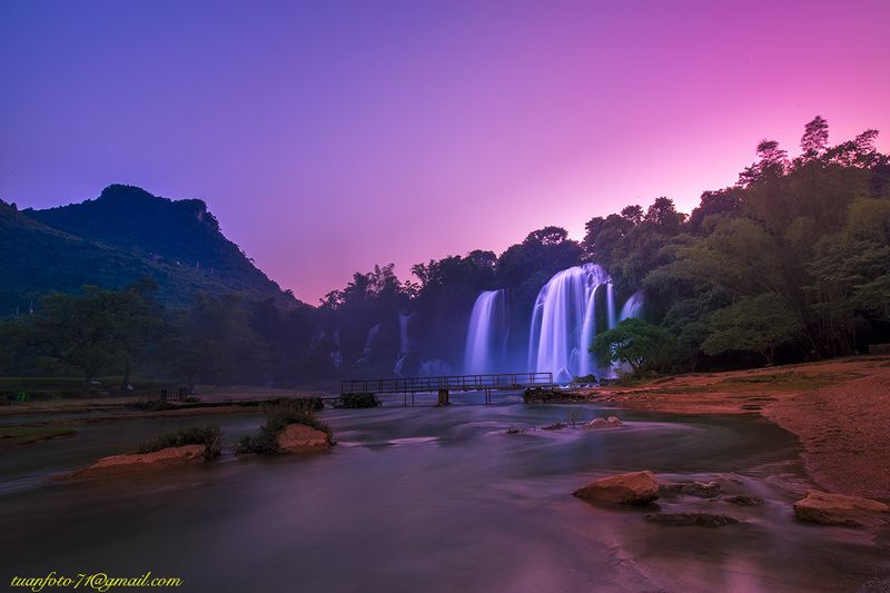 Ban Gioc Waterfallphoto preview