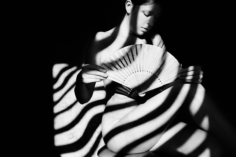 art nude, nude, shadows, shadows nude, bw nude, wave, fine art nude, nude portrait, ***photo preview