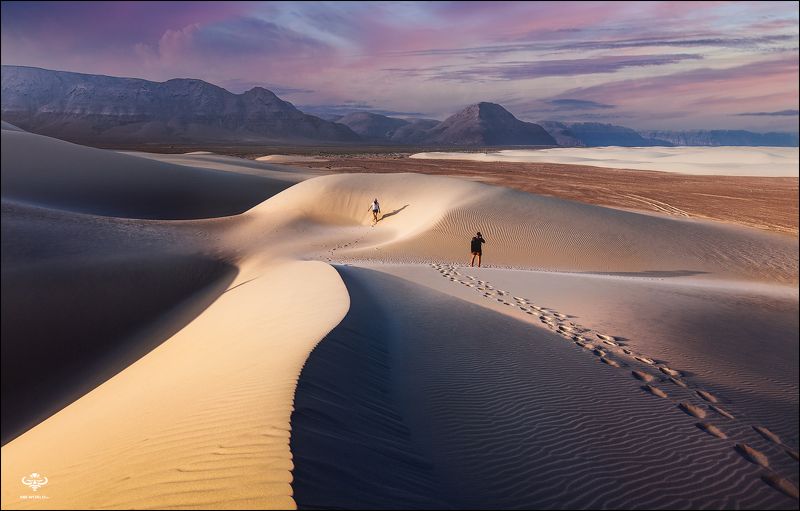 йемен, сокотра, дюны, закат, пейзаж photo preview