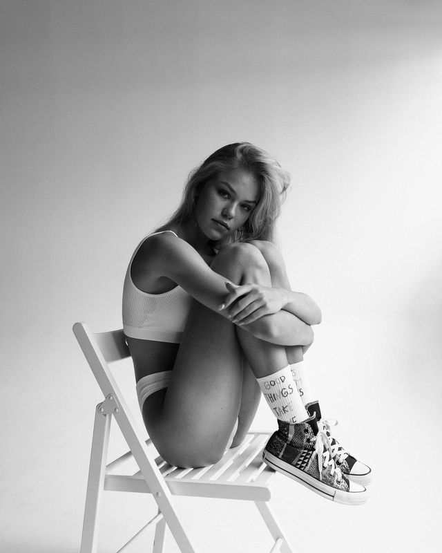 портрет, девушка, студи, portrait, girl, beauty Линаphoto preview