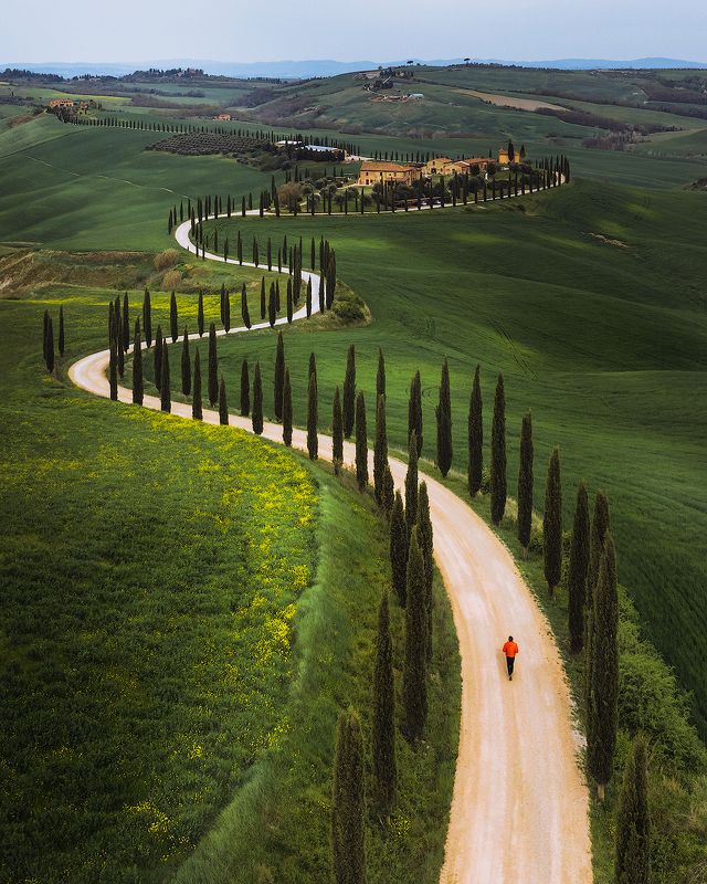 tuscany, italy Tuscany curvesphoto preview