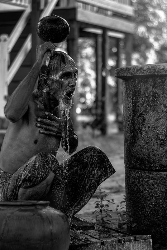 Shower In The Morningphoto preview