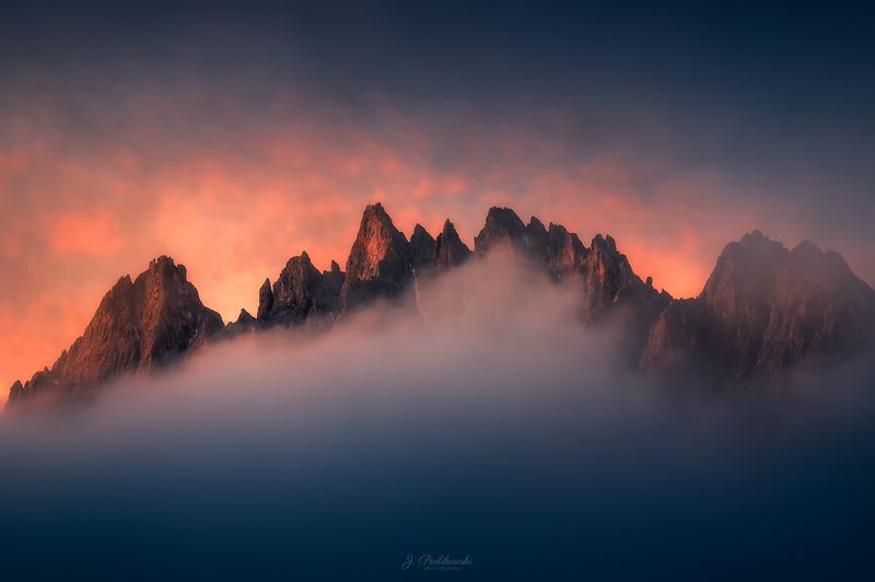 Morning in Dolomitesphoto preview