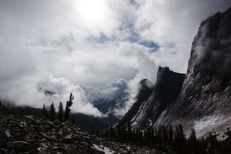 Ергаки. Тугодум, Страж, Сфинксphoto preview