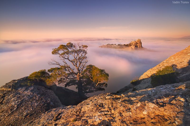 крым, новый свет, караул-оба, пик космос Пик Космос фото превью