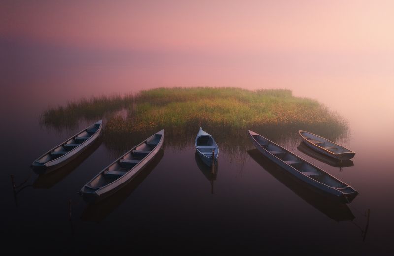 Утро на Плещеевом озереphoto preview