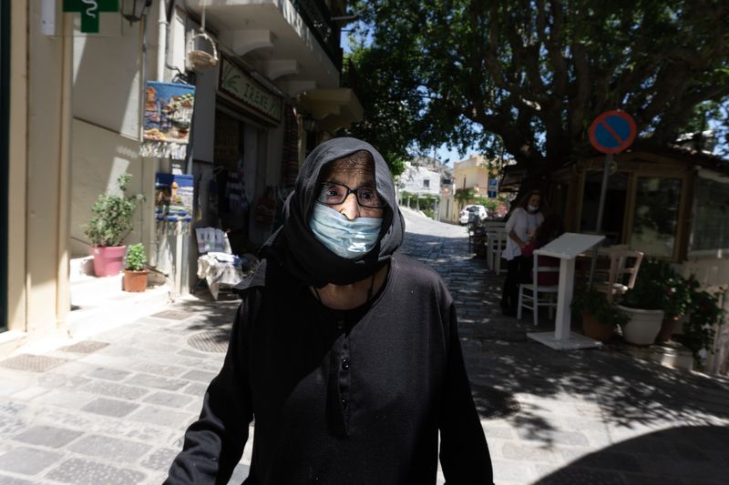 street Portrait with nose outphoto preview